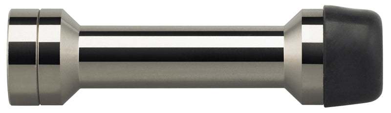 polished stainless steel door stopper
