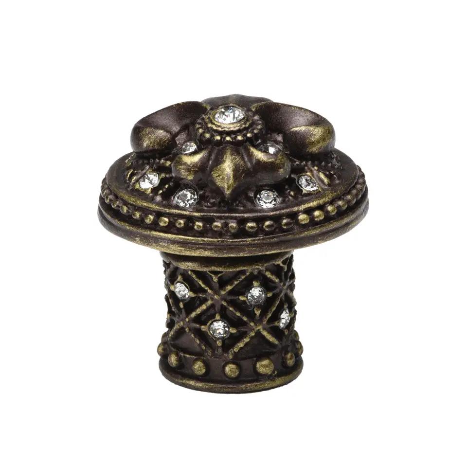 antique brass knob