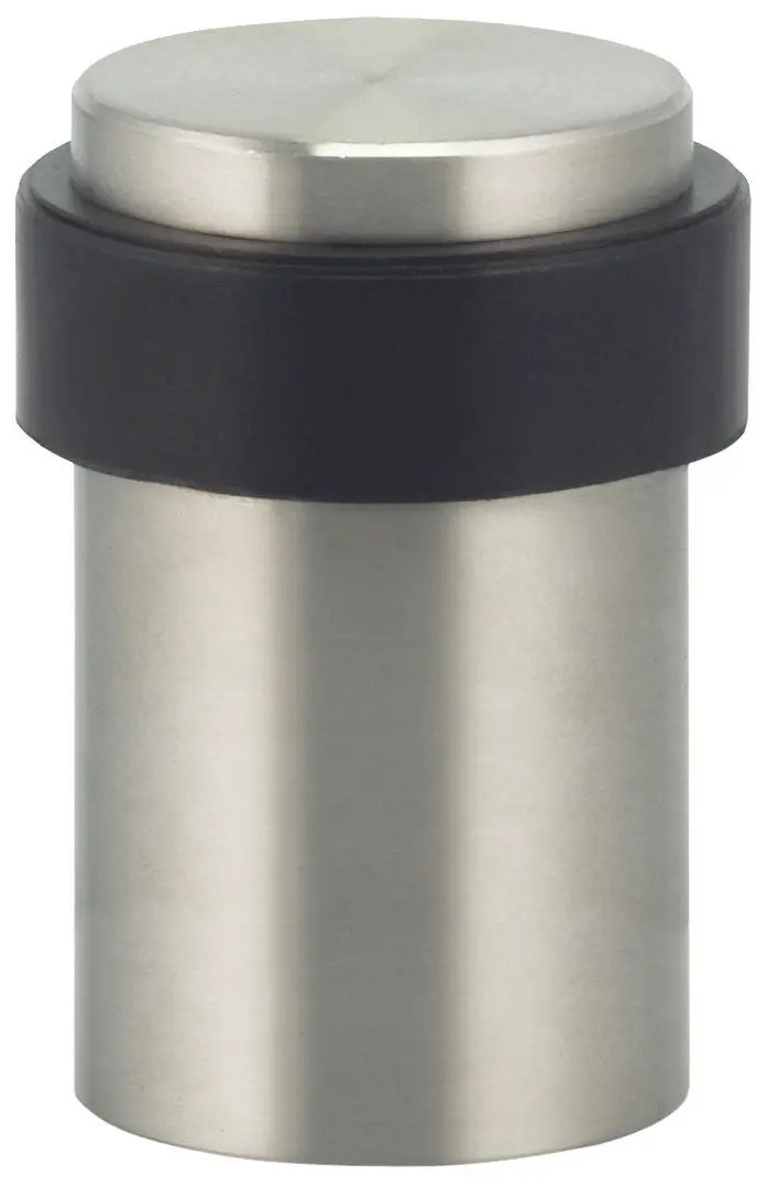 polished stainless steel door stopper