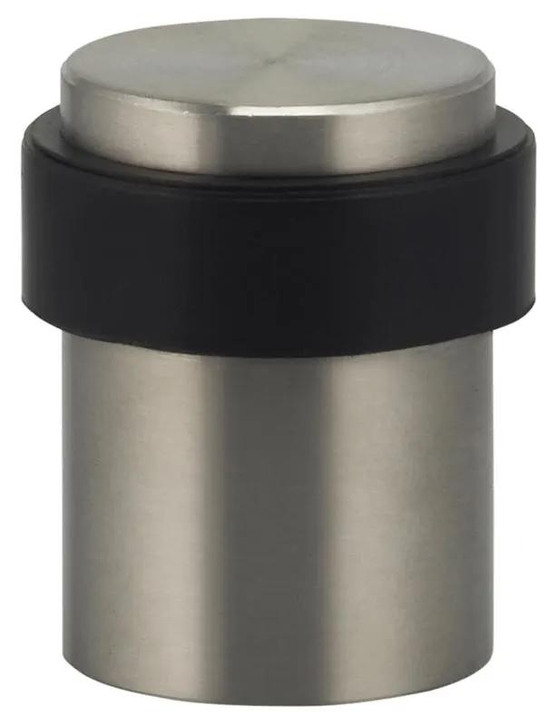 polished stainless steel door stopper