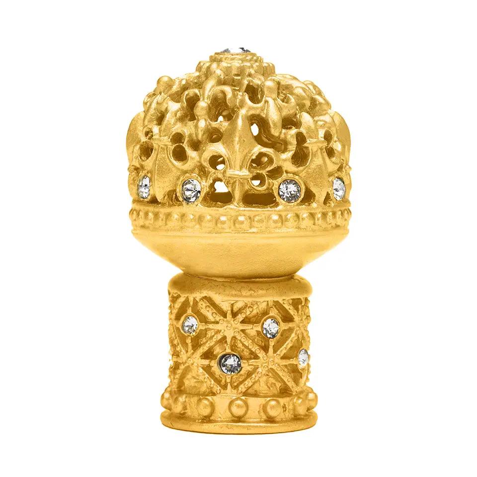 gilded mercury knob
