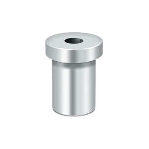 polished chrome base