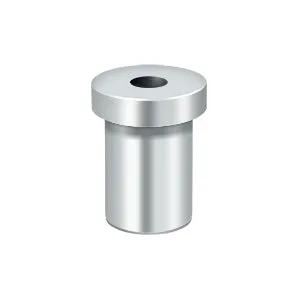 polished chrome base