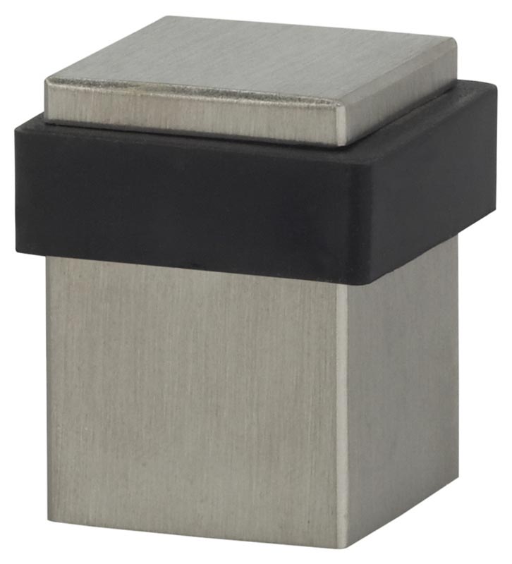 polished stainless steel door stopper