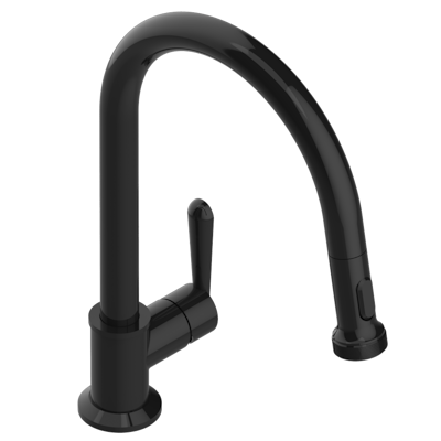 THG Paris Dean Single Hole Pull Out Kitchen Faucet by THG Paris