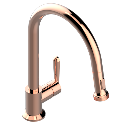 THG Paris Dean Single Hole Pull Out Kitchen Faucet by THG Paris