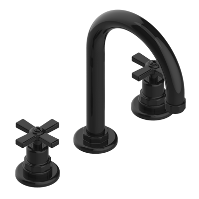 THG Paris Club Saint-Germain Widespread Lavatory Set with Drain by THG Paris