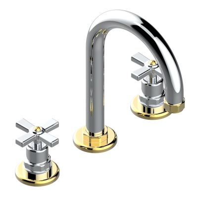 THG Paris Club Saint-Germain Widespread Lavatory Set with Drain by THG Paris