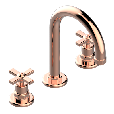 THG Paris Club Saint-Germain Widespread Lavatory Set with Drain by THG Paris