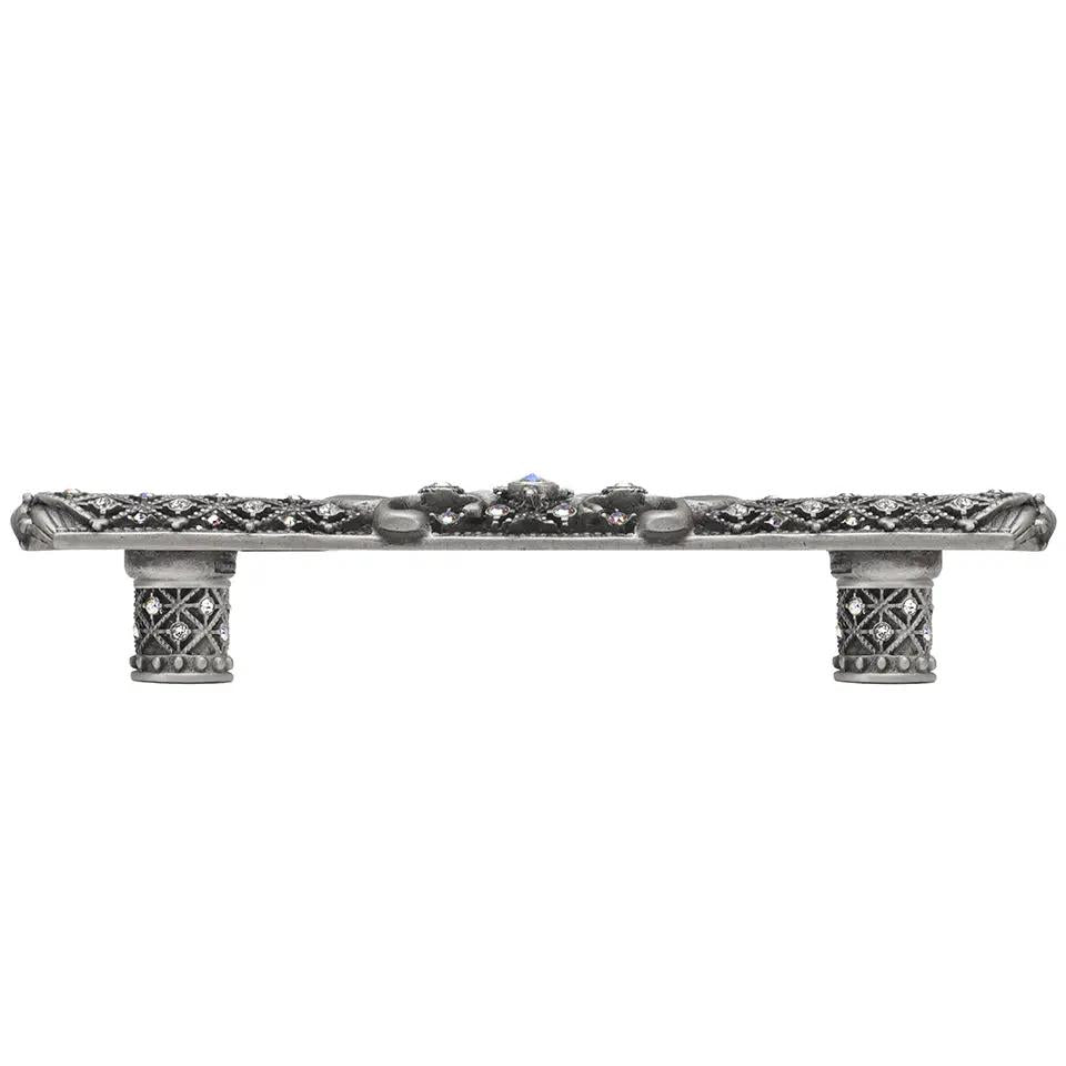 Carpe Diem Versailles Large Pull Fleur De Lys - Decorated with Swarovski Crystals by Carpe Diem