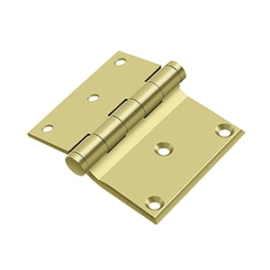 Deltana 3" x 3-1/2" Half Surface Hinge by Deltana
