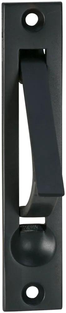 Omnia Solid Brass Sliding Pocket Door Edge Pull by Omnia
