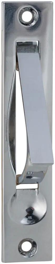 polished chrome pull