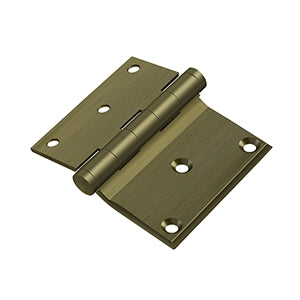 Deltana 3" x 3-1/2" Half Surface Hinge by Deltana