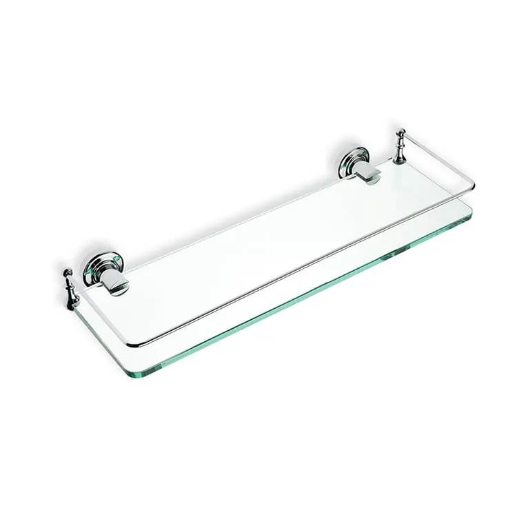 chrome shelf