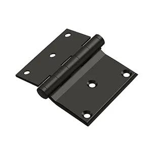 Deltana 3" x 3-1/2" Half Surface Hinge by Deltana