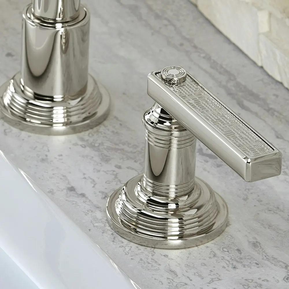 nickel polished faucet