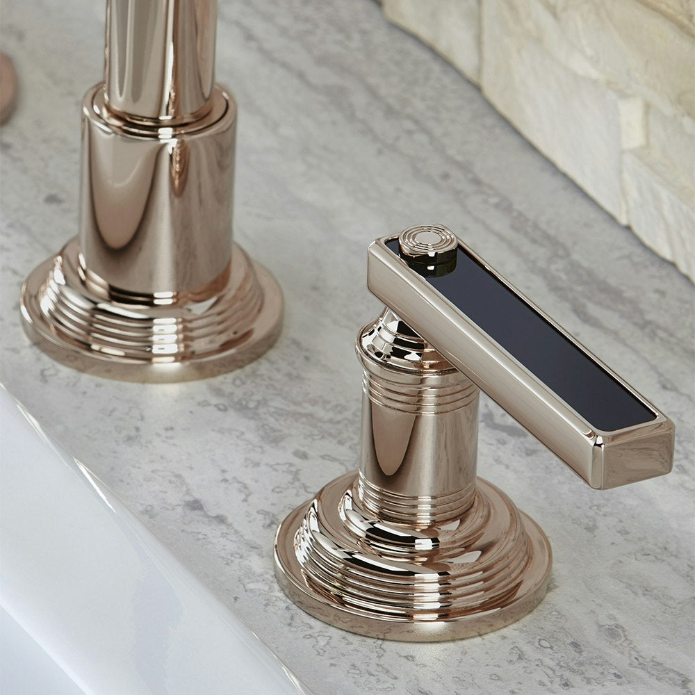 blush pvd faucet