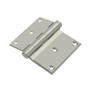 Deltana 3" x 3-1/2" Half Surface Hinge by Deltana