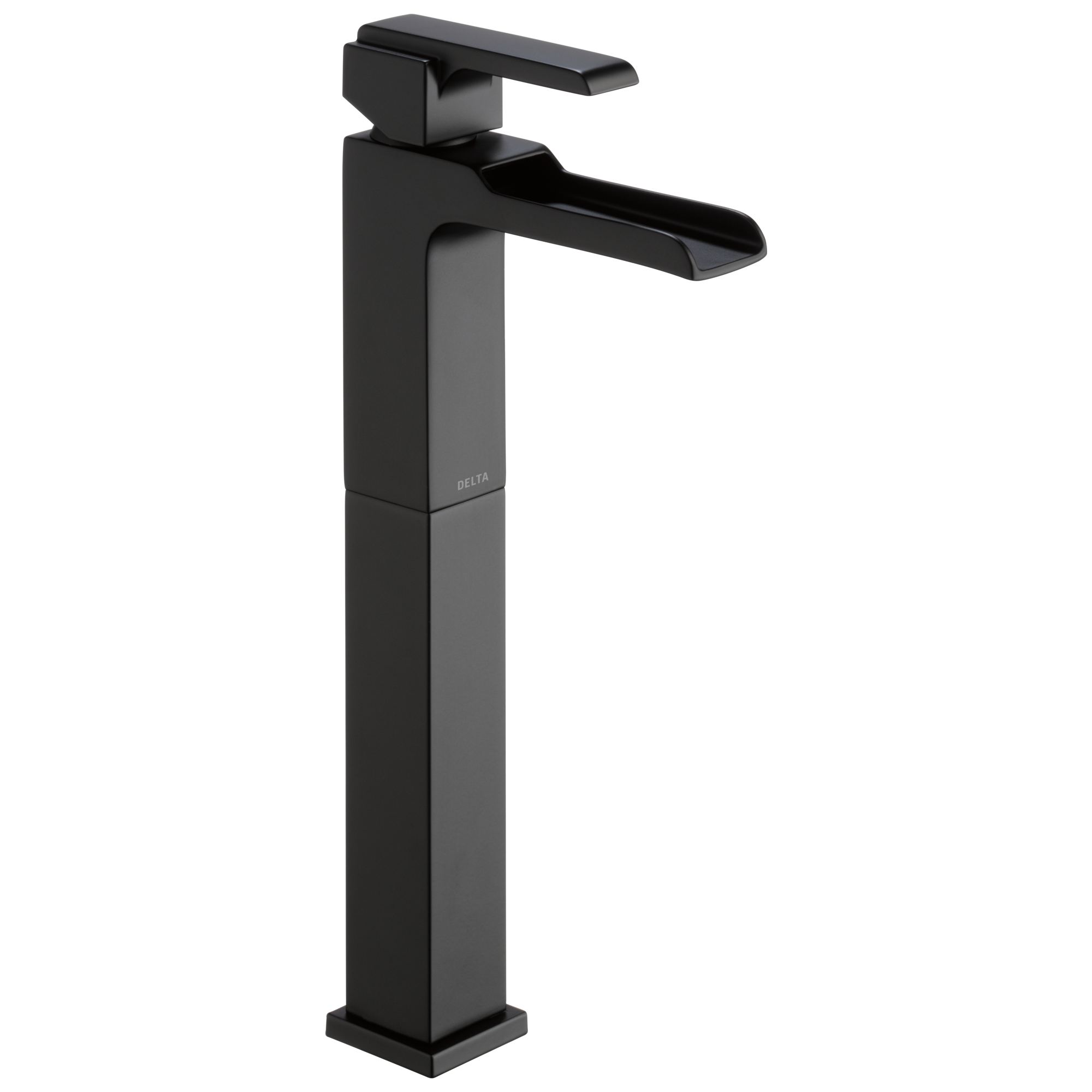 Delta Ara Single Handle Vessel Channel Bathroom Faucet by Delta