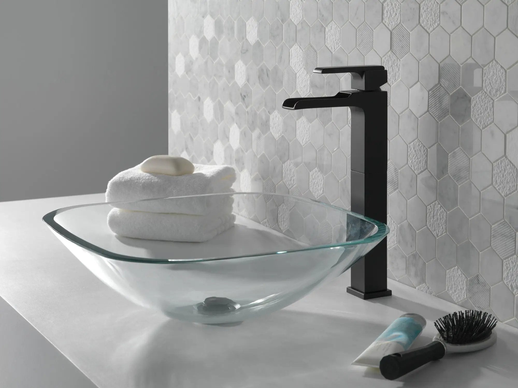 matte black bathroom faucet