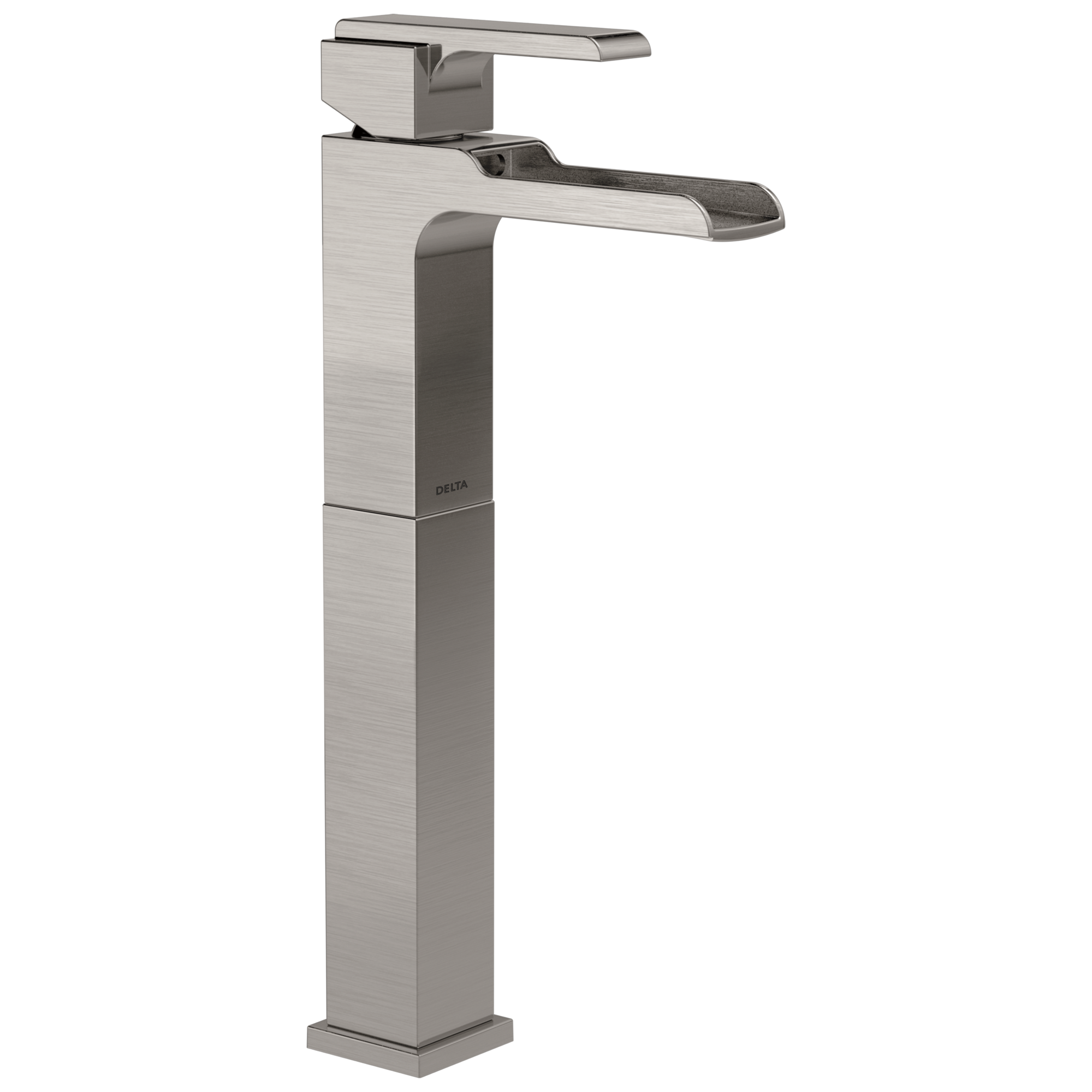 Delta Ara Single Handle Vessel Channel Bathroom Faucet by Delta