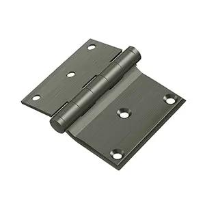Deltana 3" x 3-1/2" Half Surface Hinge by Deltana