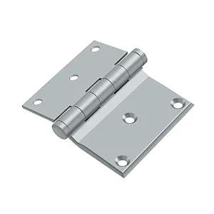 Deltana 3" x 3-1/2" Half Surface Hinge by Deltana