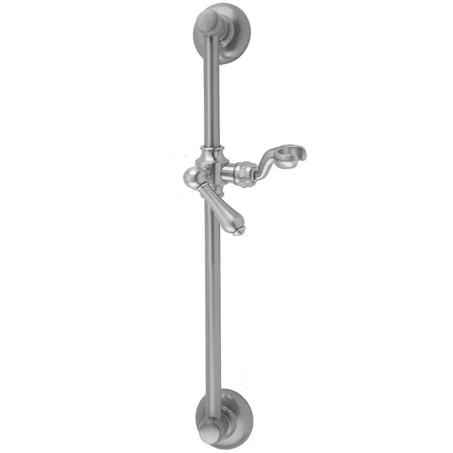 polished chrome wall bar