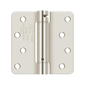 Deltana 4" x 4" x 1/4" Spring Hinge by Deltana