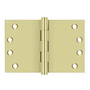 Deltana 4" x 6" Square Corner Hinge by Deltana