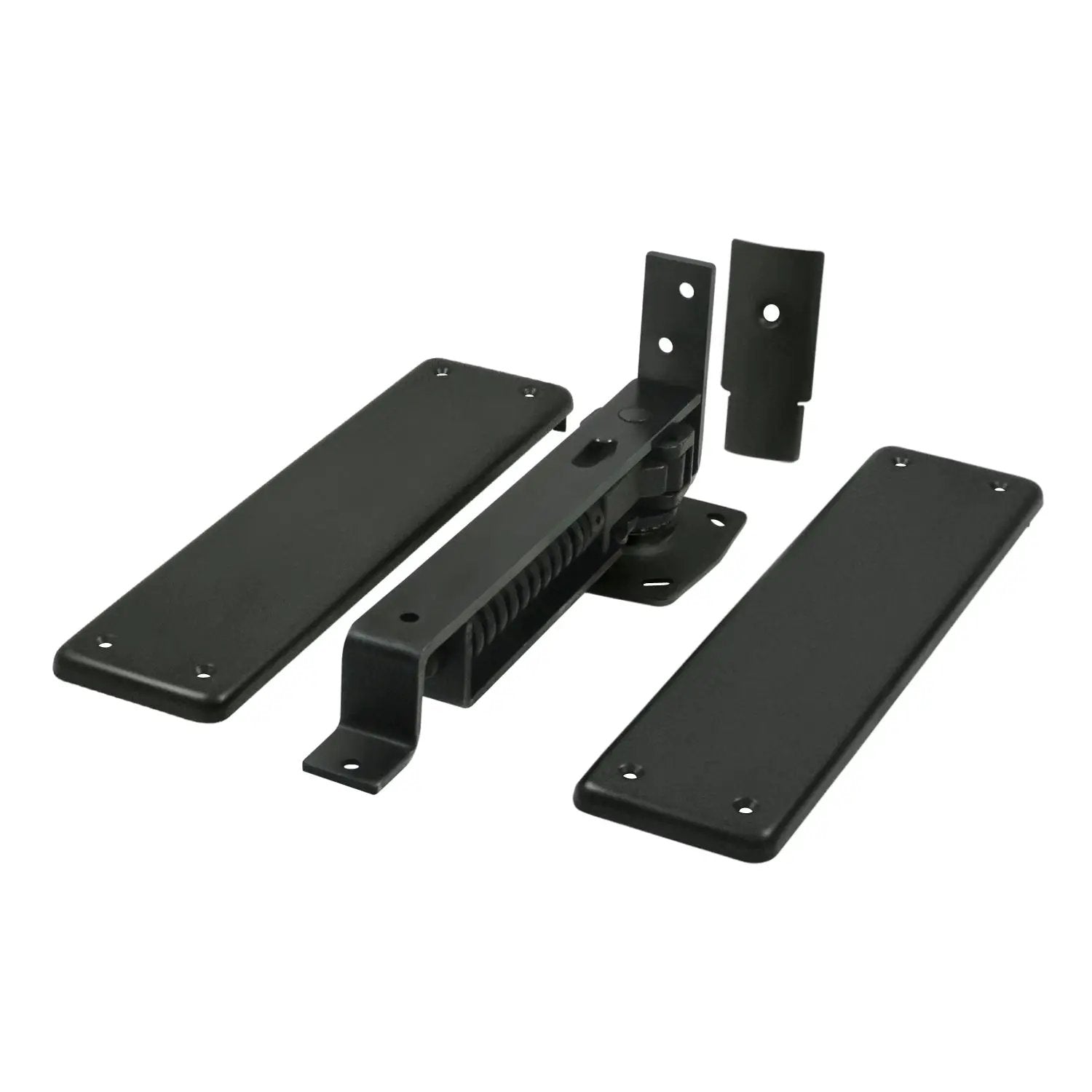 Deltana Double Action Spring Hinge with Solid Brass Cover Plates by Deltana