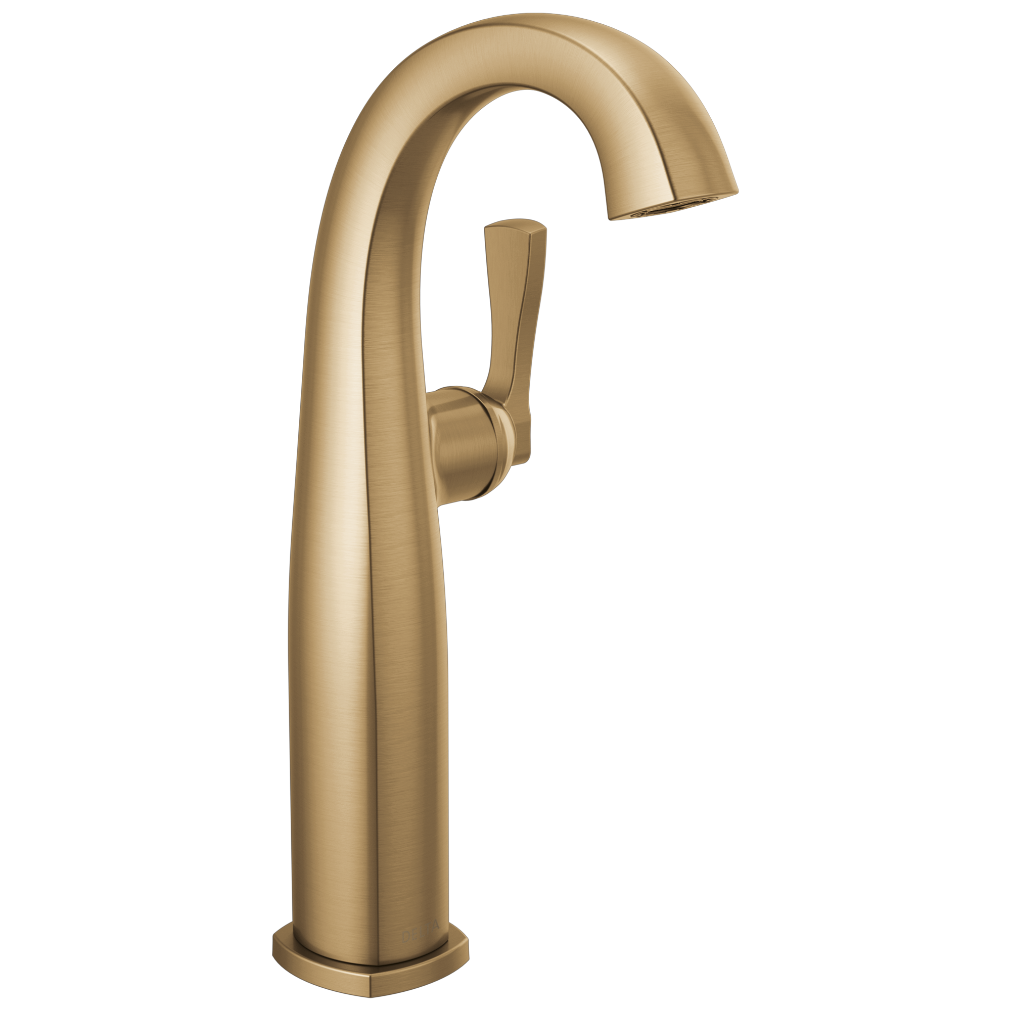 Delta Stryke Single Handle Vessel Bathroom Faucet