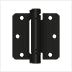 Deltana 3-1/2" x 3-1/2" x 1/4" Spring Hinge