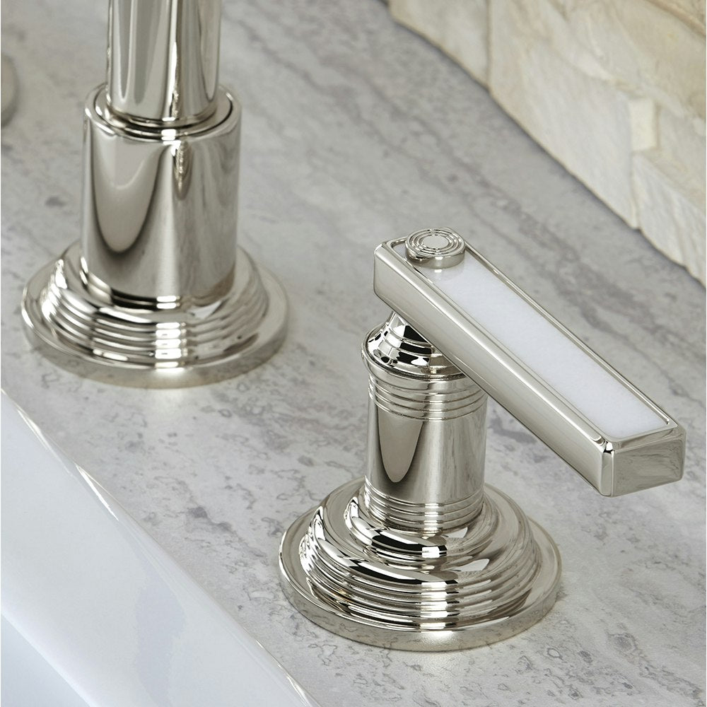 nickel polished faucet