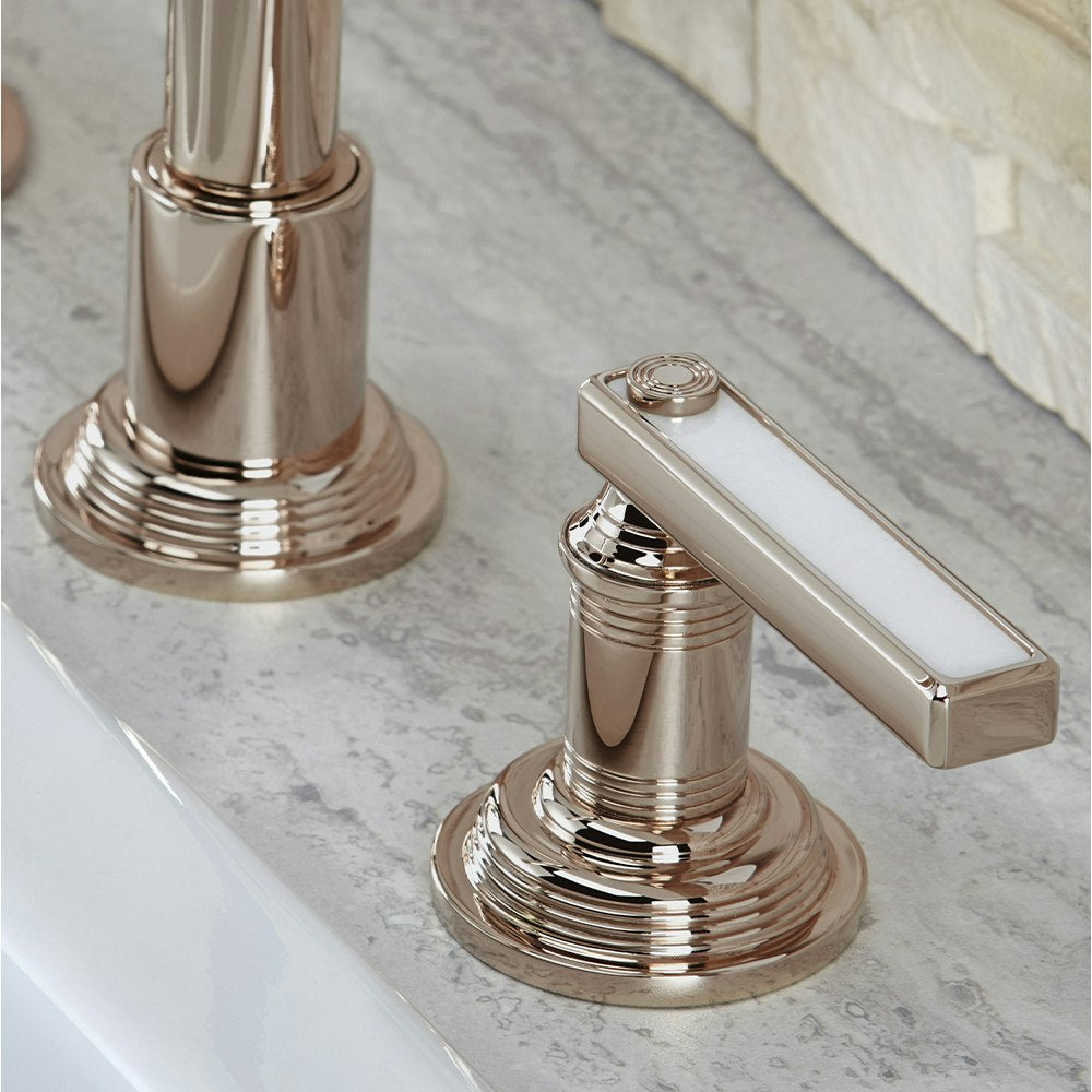 blush pvd faucet
