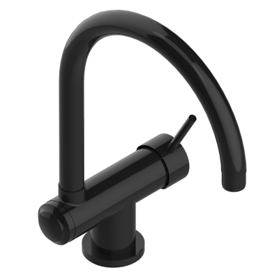THG Paris Tendance Single Hole Kitchen Faucet with Movable Spout For Window Opening by THG Paris