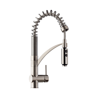 THG Paris Tendance Single Hole Pull Out Kitchen Faucet by THG Paris