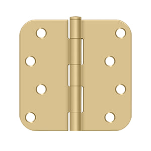 Deltana 4" x 4" x 5/8" Radius Hinge