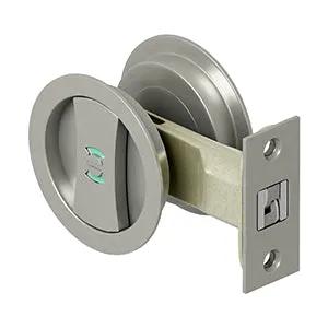 Deltana SLIDING DOOR ROUND PRIVACY LOCK by Deltana