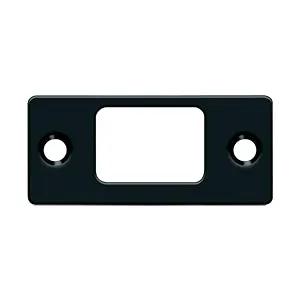 Deltana Strike Plate, Deadbolt, 2-3/4" x 1-1/4" by Deltana
