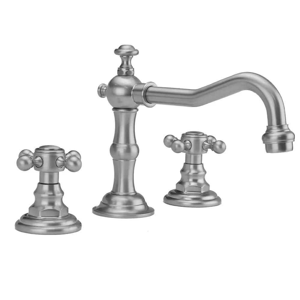 antique brass faucet