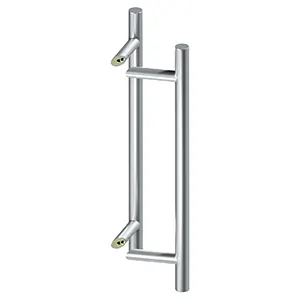 Deltana 24" BACK-TO-BACK ROUND OFFSET PULLS by Deltana