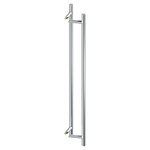 Deltana 48" BACK-TO-BACK ROUND OFFSET PULLS by Deltana