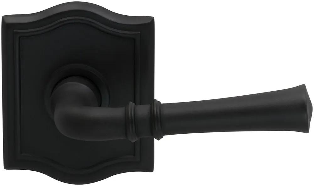 Omnia Prodigy Interior Traditional Lever Latchset with Arched Rose by Omnia