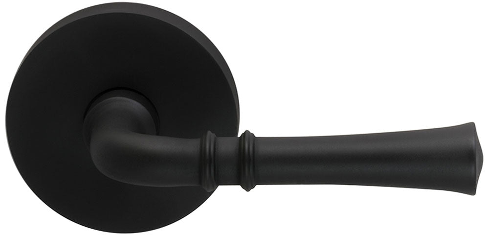 Omnia Prodigy Interior Traditional Lever Latchset with Modern Round Rose