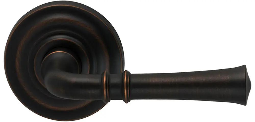 Omnia Prodigy Interior Traditional Lever Latchset by Omnia
