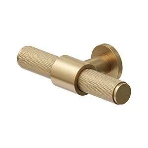 Deltana 3 1/4" Overall Knurled Pull by Deltana