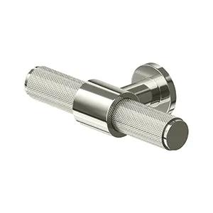 polished nickel cabinet pull