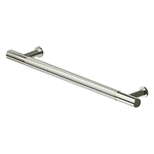 polished nickel cabinet pull